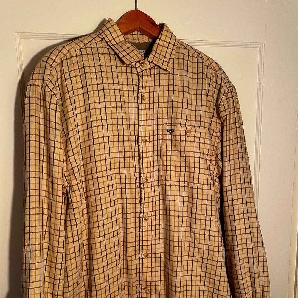 Hoggs of Fife Birch Micro-Fleece Lined Hunting Sporting Shirt